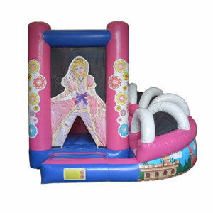 Springkussen Mini Prinsessen Slide Springkussen Mini Prinsessen Slide